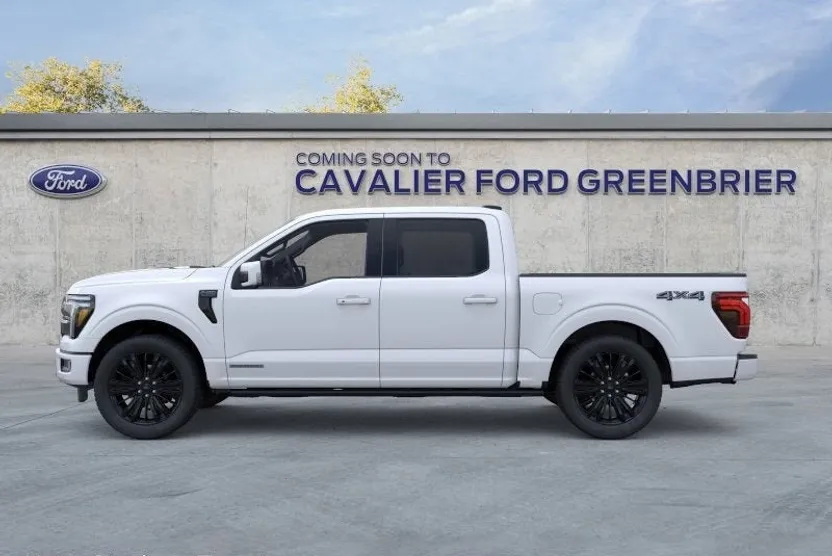2025 Ford F-150 Platinum photo 1