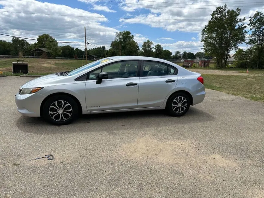 2012 Honda Civic DX photo 1