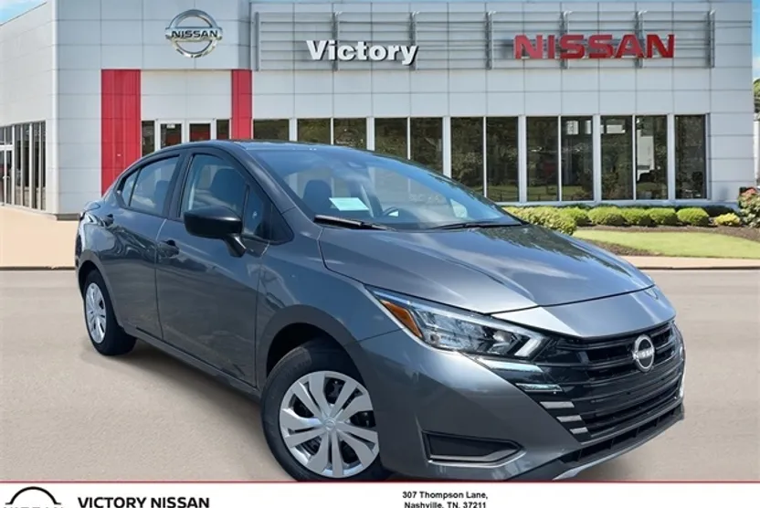 2025 Nissan Versa 1.6 S photo 1