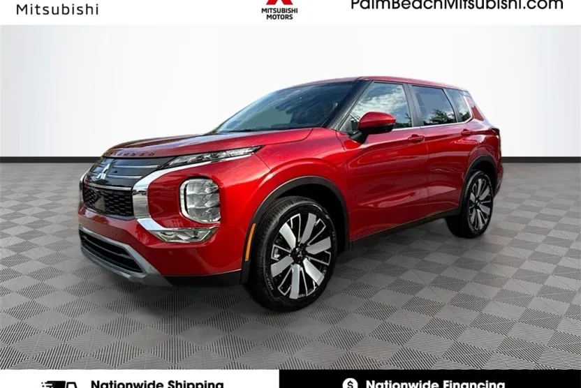 2025 Mitsubishi Outlander SE photo 1