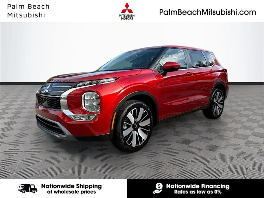 2025 Mitsubishi Outlander SE photo 1
