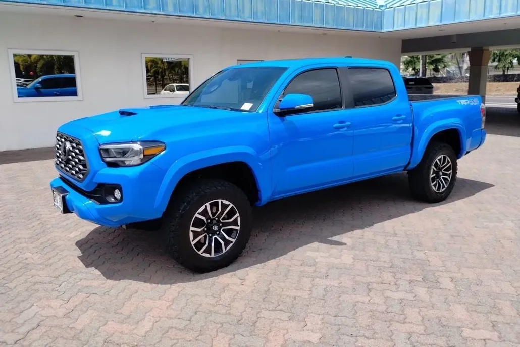 2021 Toyota Tacoma TRD Sport V6 photo 1