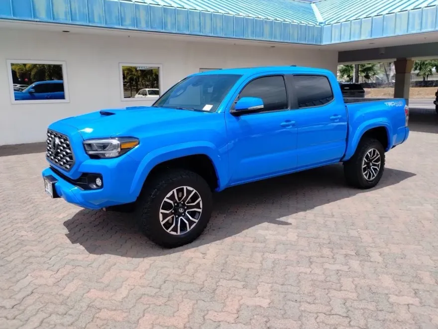 2021 Toyota Tacoma TRD Sport V6 photo 1