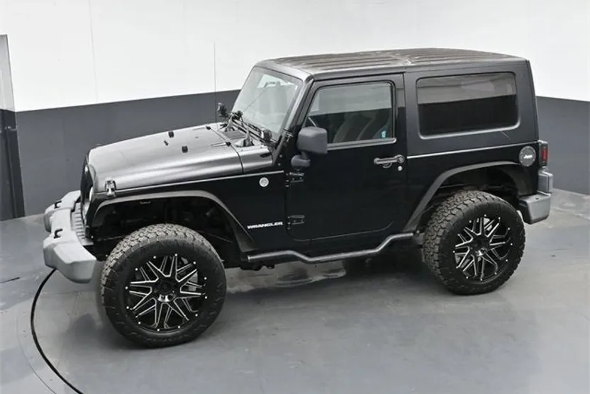 2010 Jeep Wrangler Sport photo 1