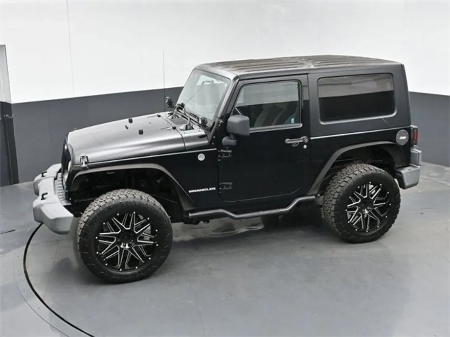 2010 Jeep Wrangler Sport photo 1