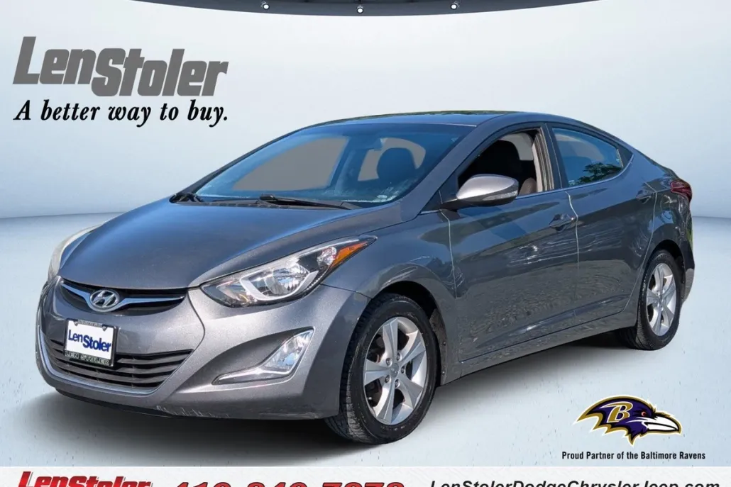 2016 Hyundai Elantra Value Edition photo 1