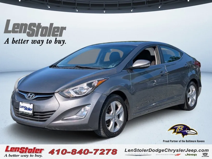 2016 Hyundai Elantra Value Edition photo 1