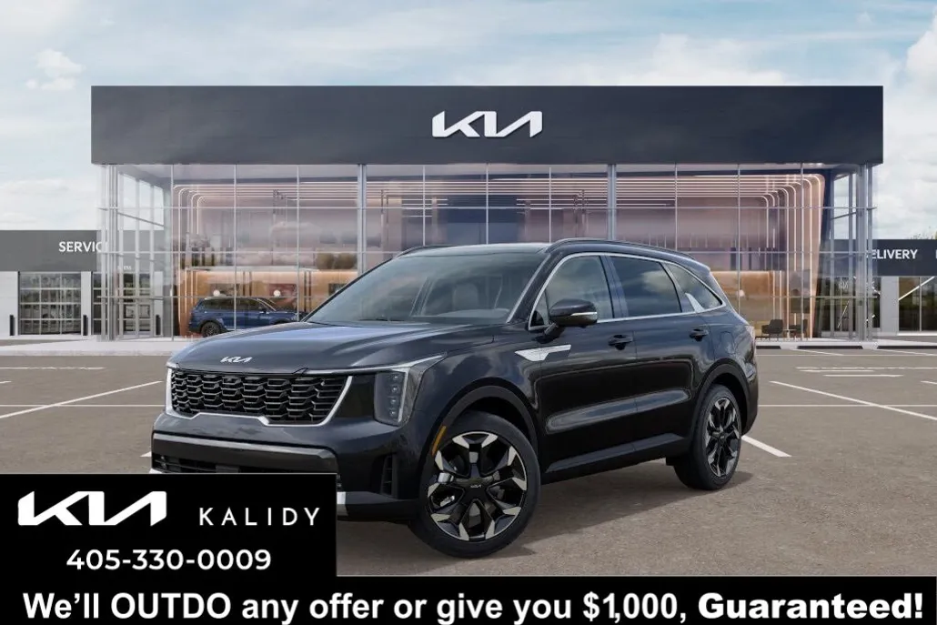 2026 Kia Sorento EX photo 1