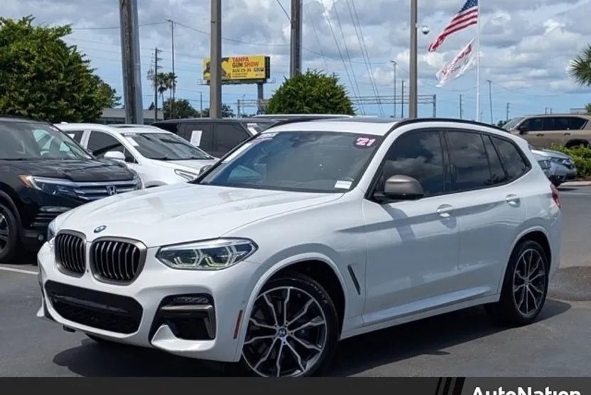 2021 Bmw X3 M40i photo 1
