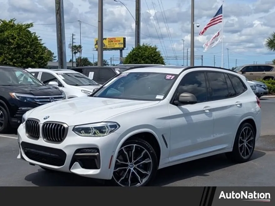 2021 Bmw X3 M40i photo 1