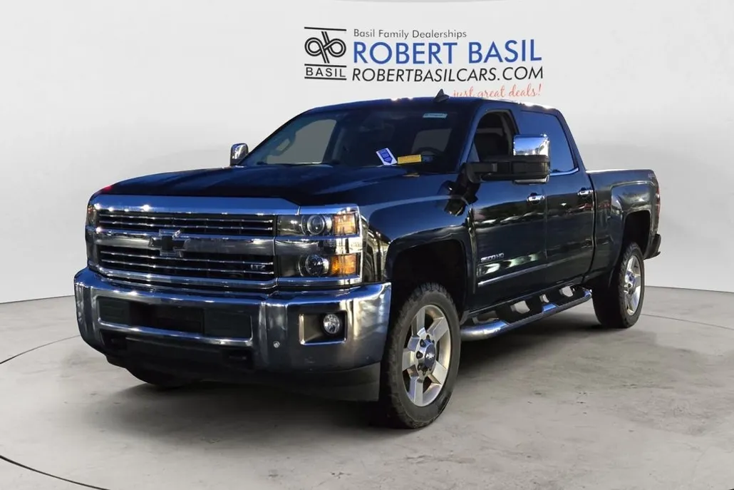 2016 Chevrolet Silverado 2500HD LTZ photo 1