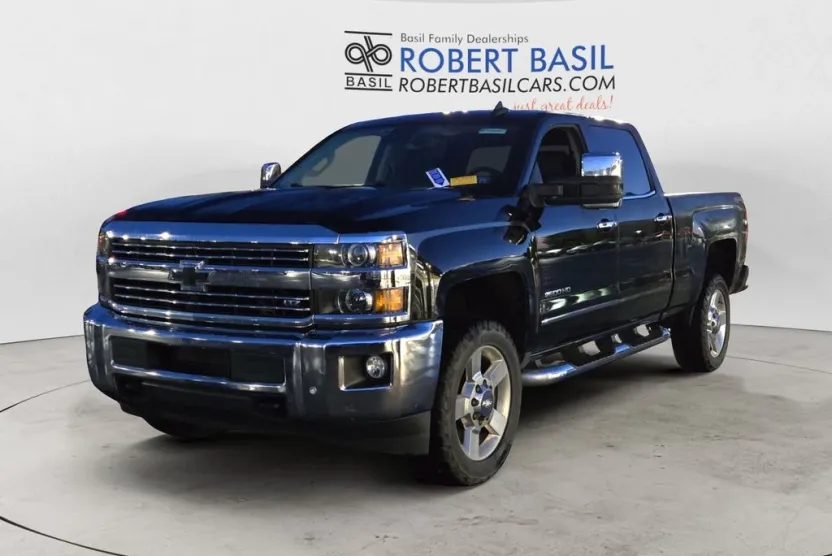 2016 Chevrolet Silverado 2500HD LTZ photo 1