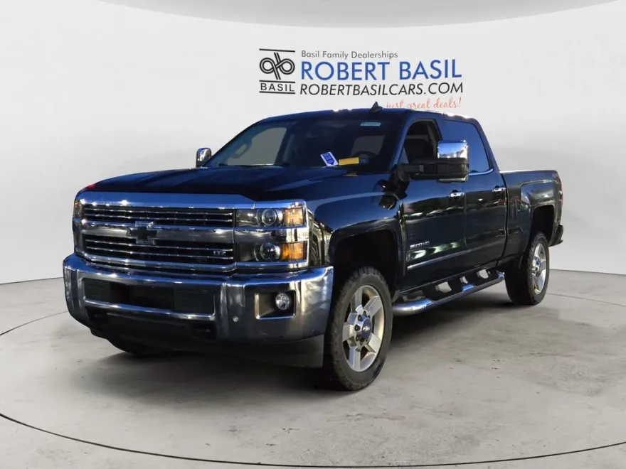 2016 Chevrolet Silverado 2500HD LTZ photo 1