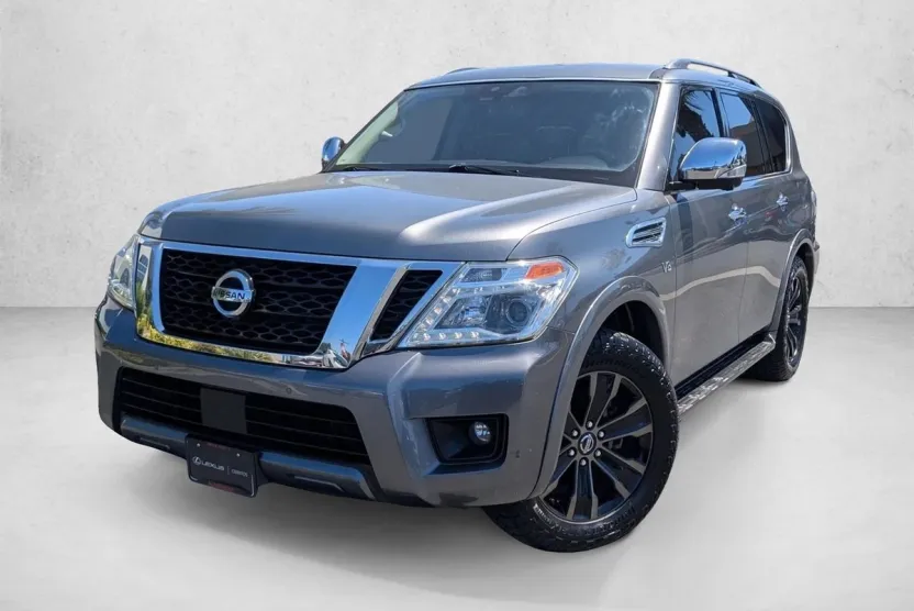 2019 Nissan Armada Platinum photo 1