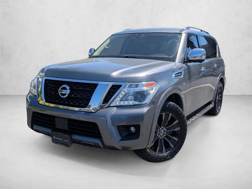 2019 Nissan Armada Platinum photo 1