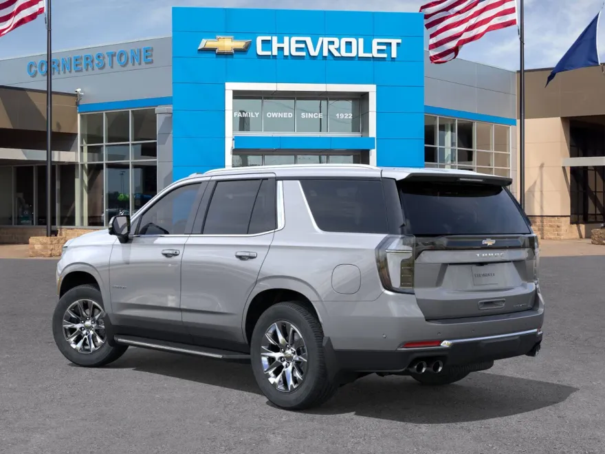 2026 Chevrolet Tahoe Premier photo 1