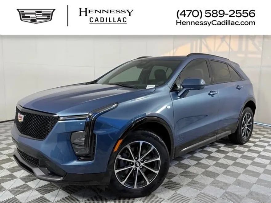 2025 Cadillac XT4 Sport photo 1