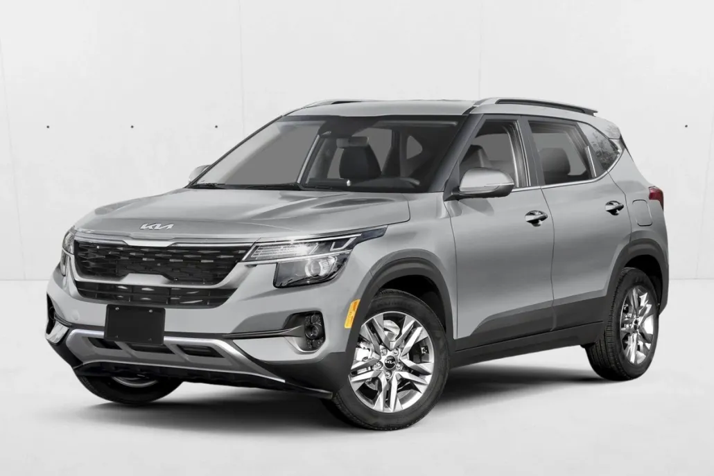 2022 Kia Seltos EX photo 1