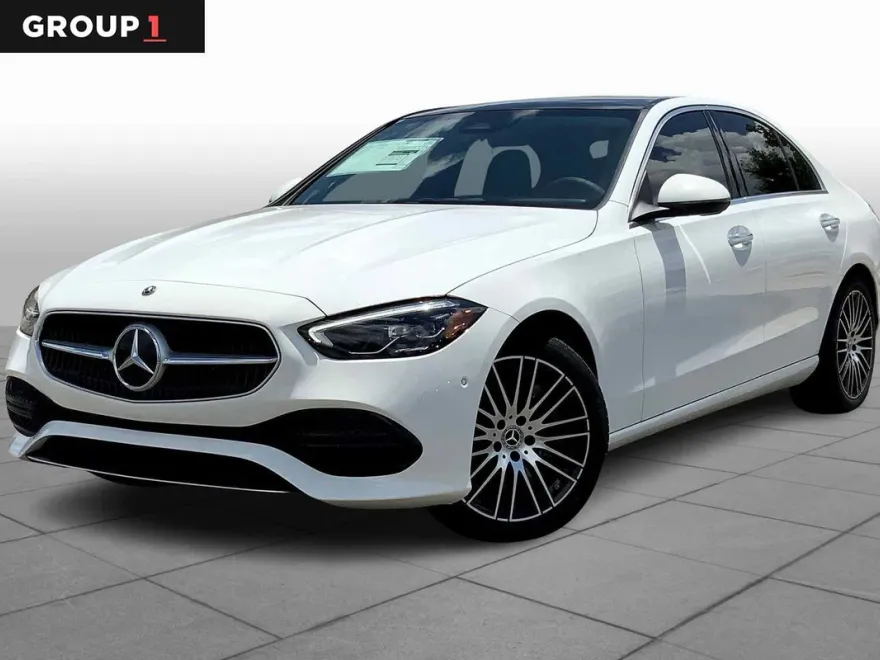 2025 Mercedes Benz C 300 photo 1