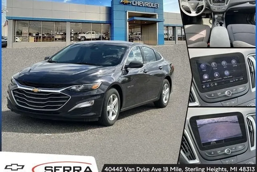 2022 Chevrolet Malibu LS photo 1