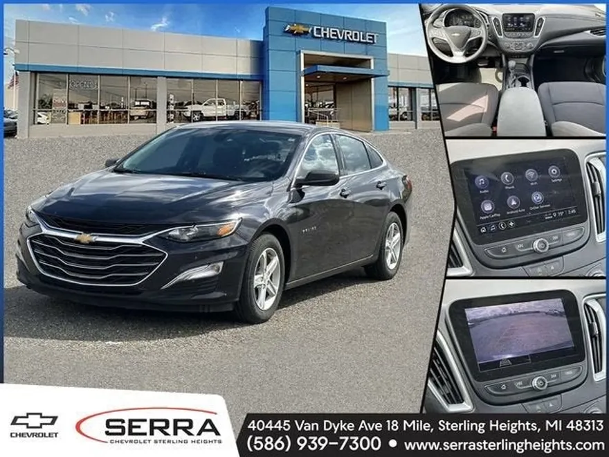 2022 Chevrolet Malibu LS photo 1