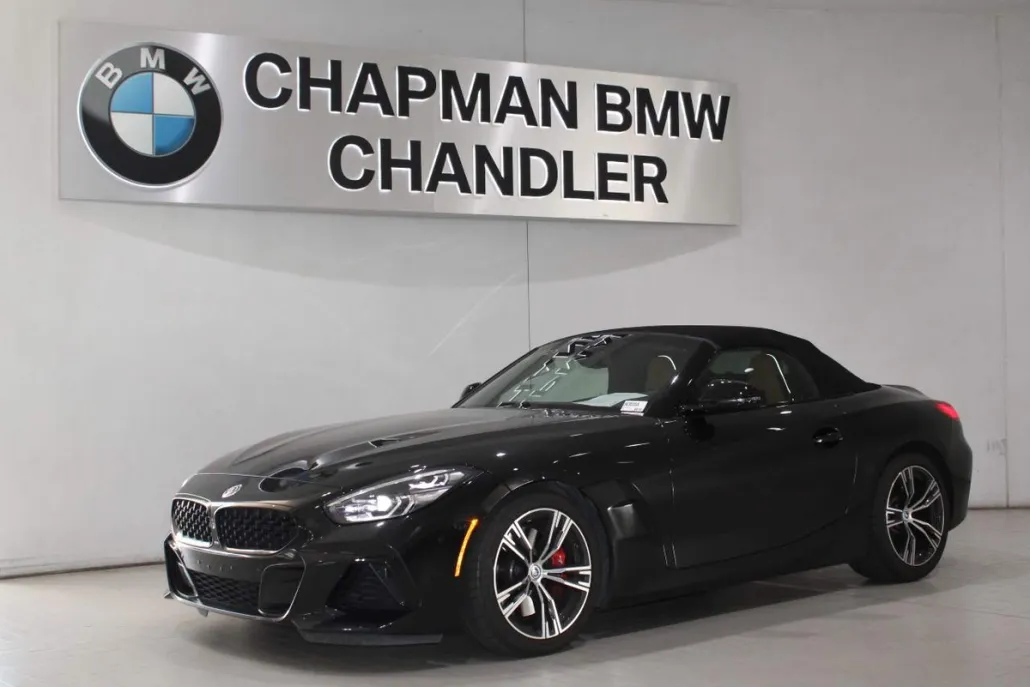 2022 Bmw Z4 M40i photo 1