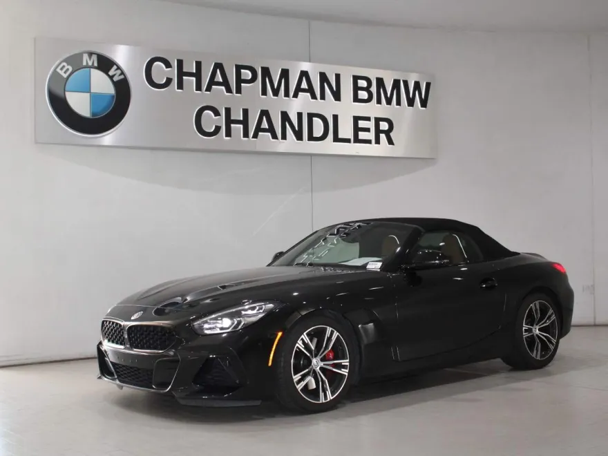 2022 Bmw Z4 M40i photo 1