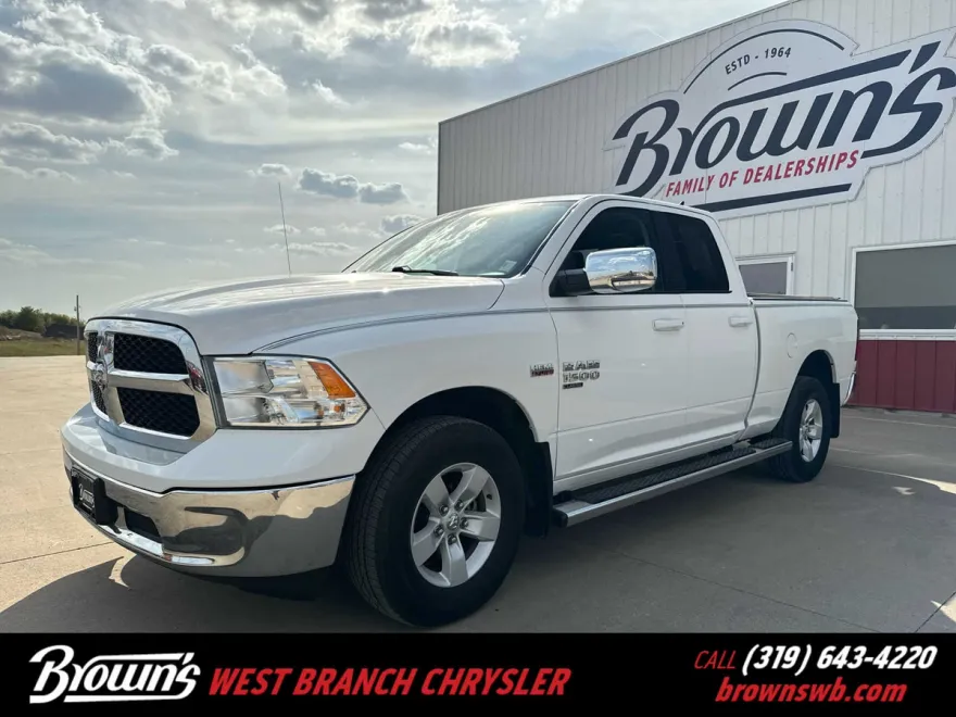 2019 Ram 1500 Classic SLT photo 1