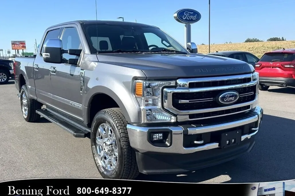 2021 Ford F-250 Lariat photo 1
