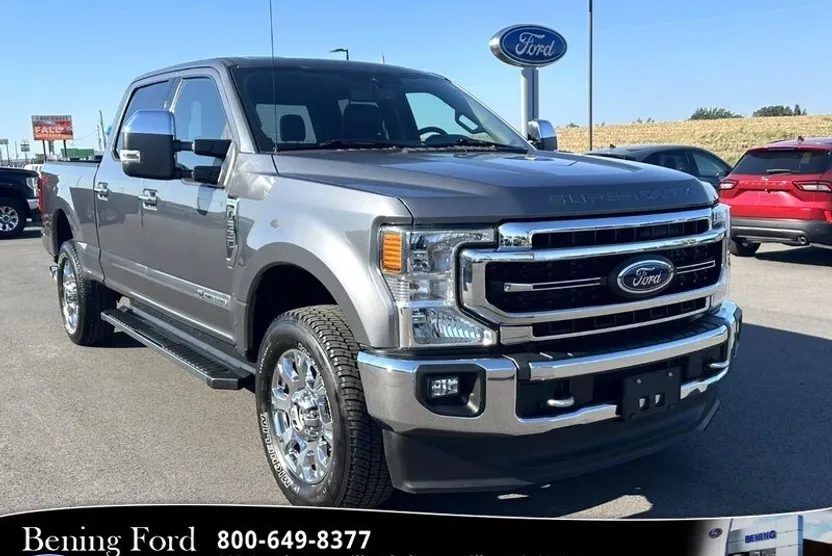 2021 Ford F-250 Lariat photo 1