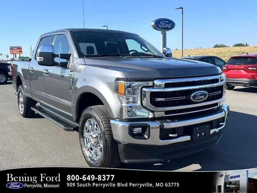 2021 Ford F-250 Lariat photo 1