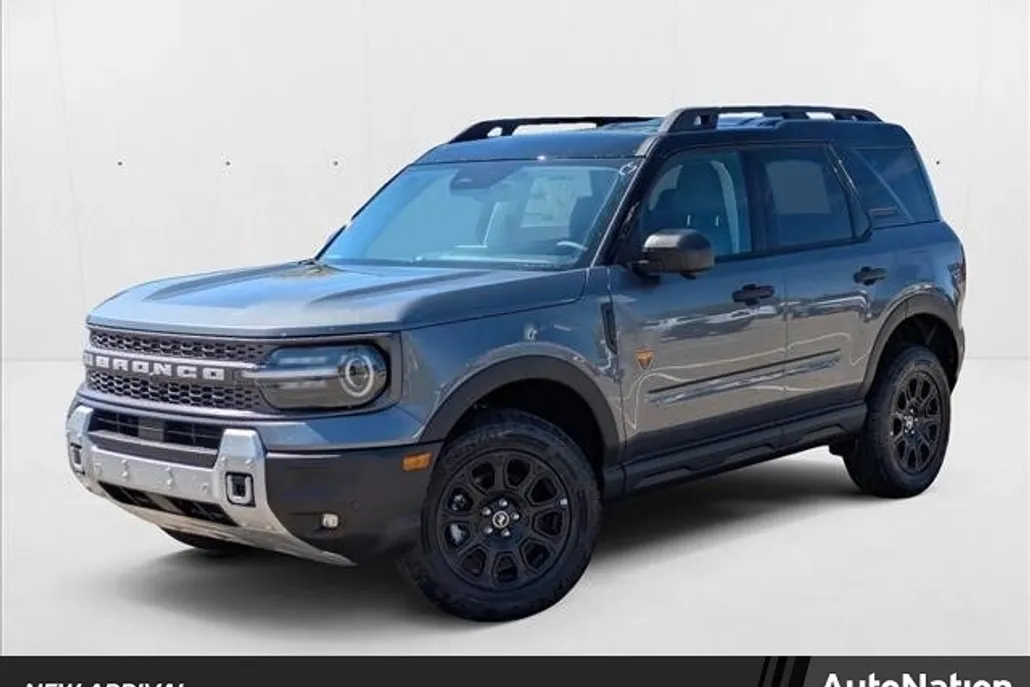 2025 Ford Bronco Sport Badlands photo 1