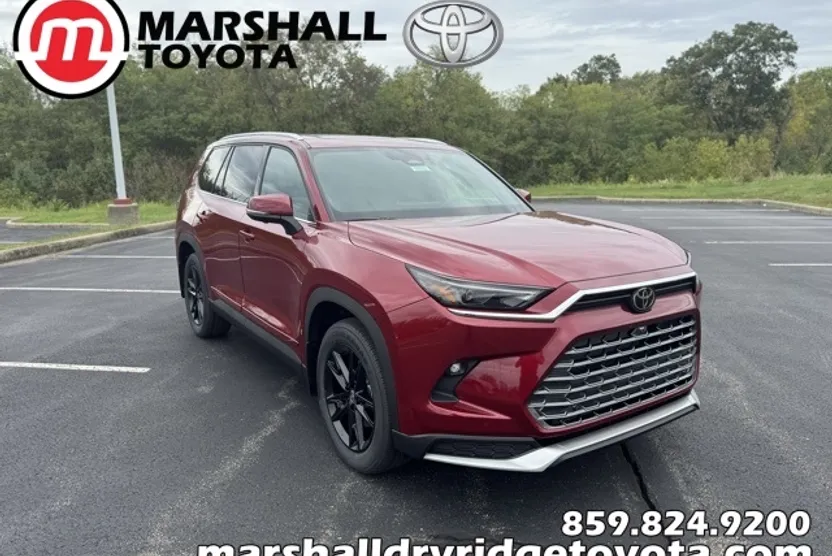2026 Toyota Grand Highlander Hybrid MAX Platinum AWD photo 1