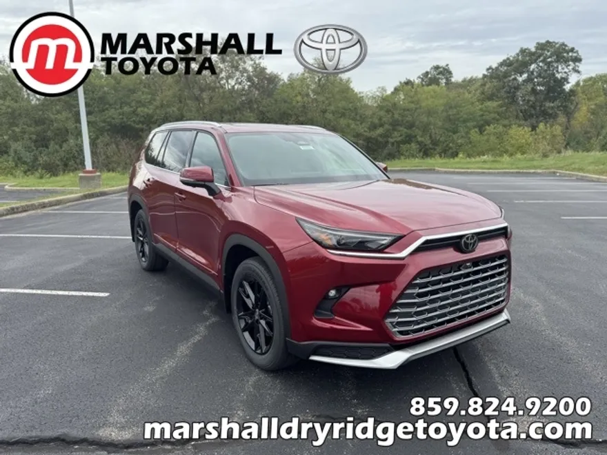 2026 Toyota Grand Highlander Hybrid MAX Platinum AWD photo 1