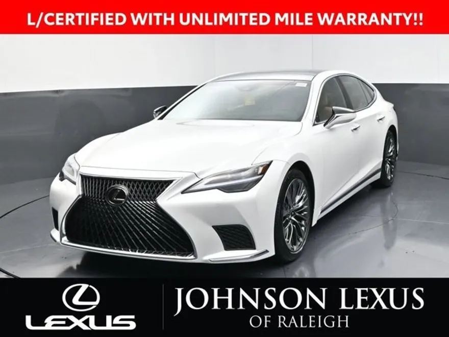 2022 Lexus LS 500 photo 1