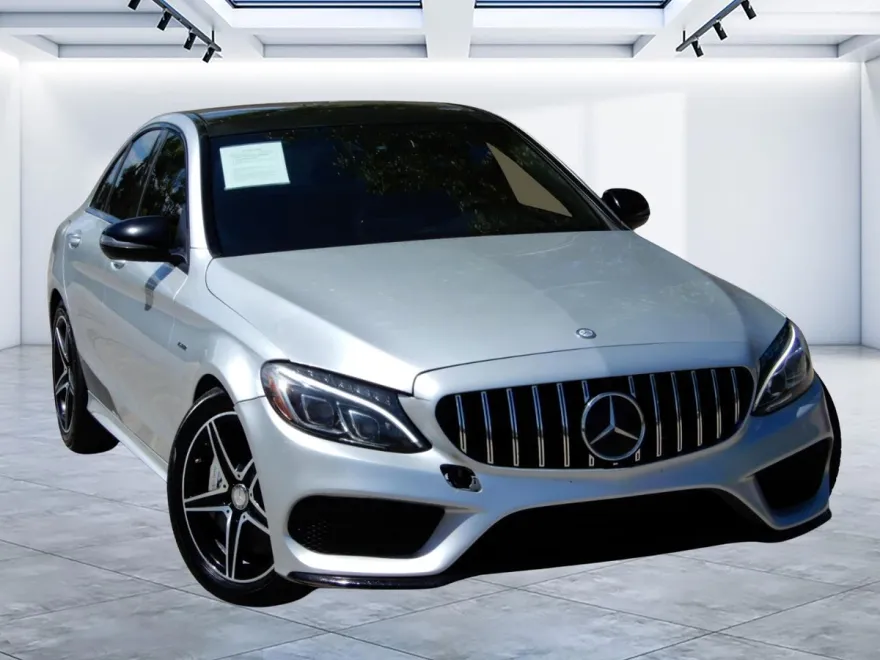 2016 Mercedes Benz C 450 AMG 4MATIC photo 1