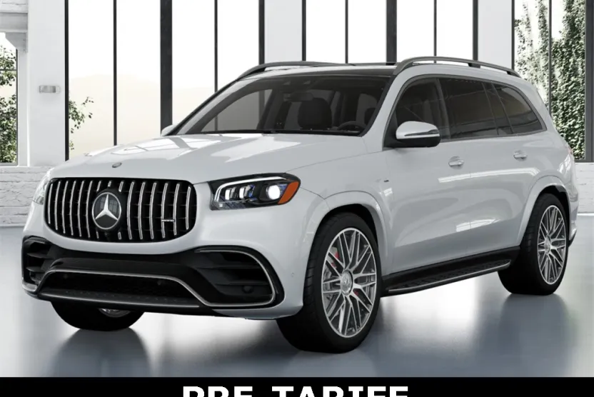2025 Mercedes Benz GLS 63 AMG photo 1