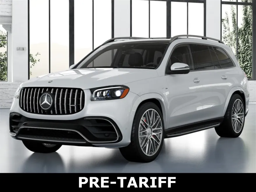 2025 Mercedes Benz GLS 63 AMG photo 1