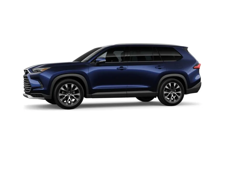 2026 Toyota Highlander Hybrid Limited photo 1