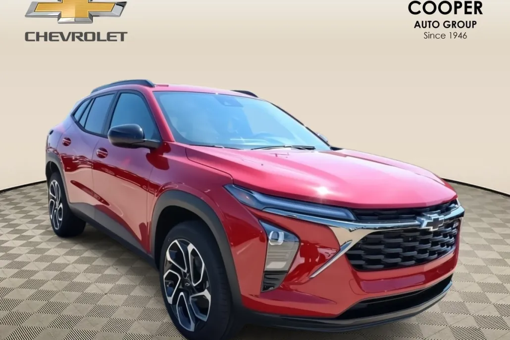 2026 Chevrolet Trax photo 1