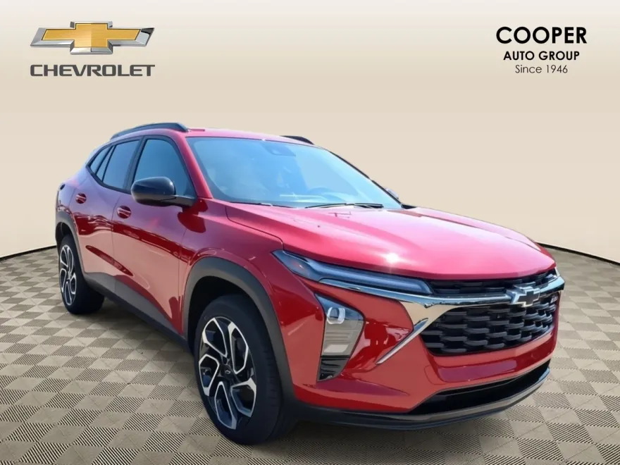 2026 Chevrolet Trax photo 1
