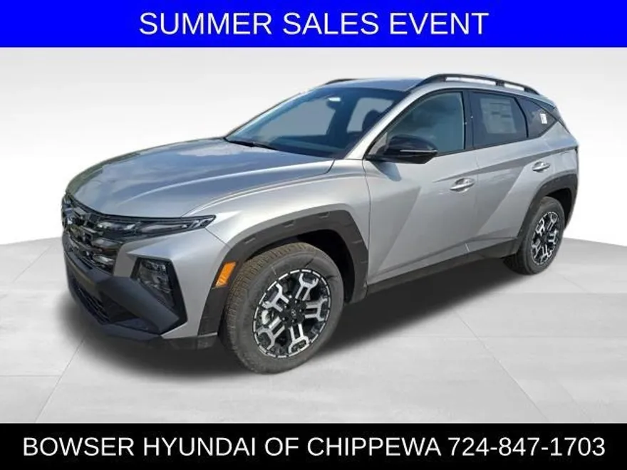 2025 Hyundai Tucson XRT photo 1