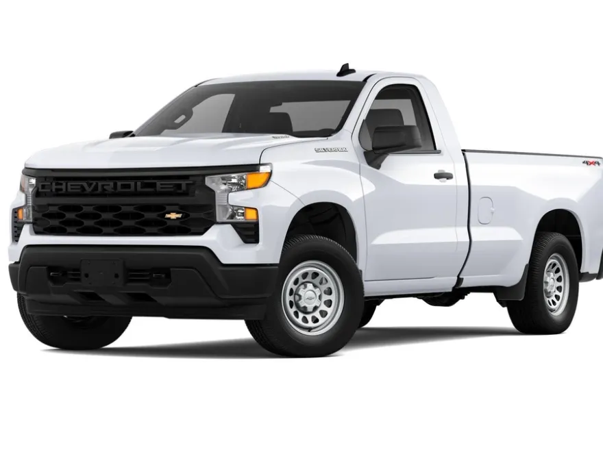 2025 Chevrolet Silverado 1500 photo 1
