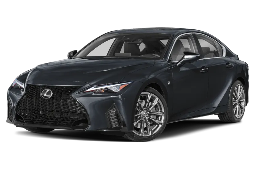2025 Lexus IS 350 F SPORT AWD photo 1