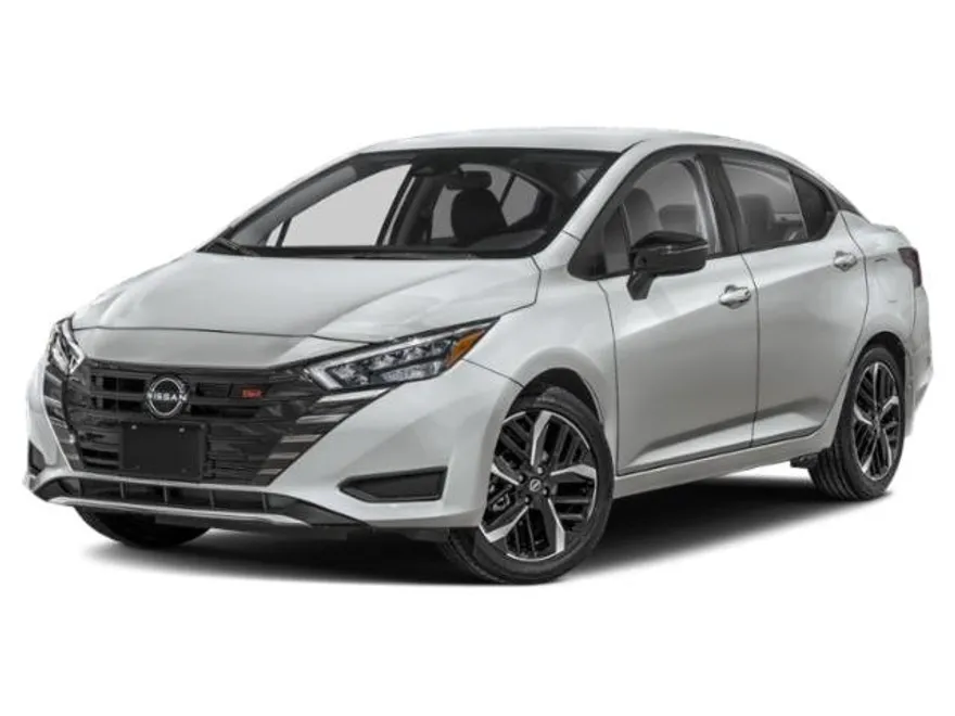 2025 Nissan Versa SR photo 1