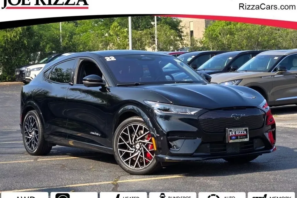 2022 Ford Mustang Mach-E GT photo 1