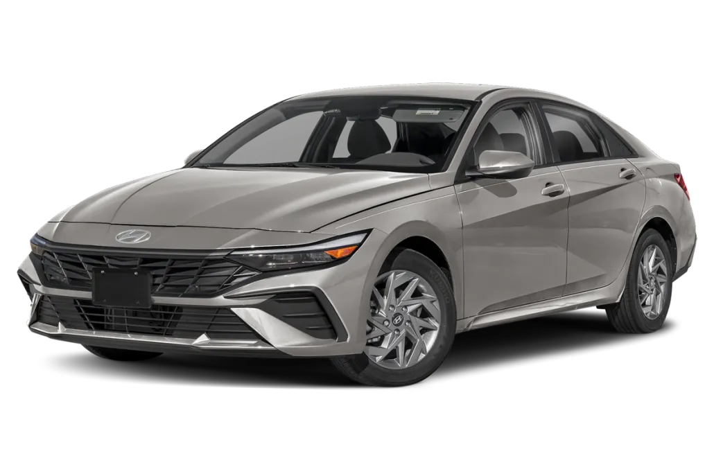 2025 Hyundai Elantra Hybrid Blue photo 1