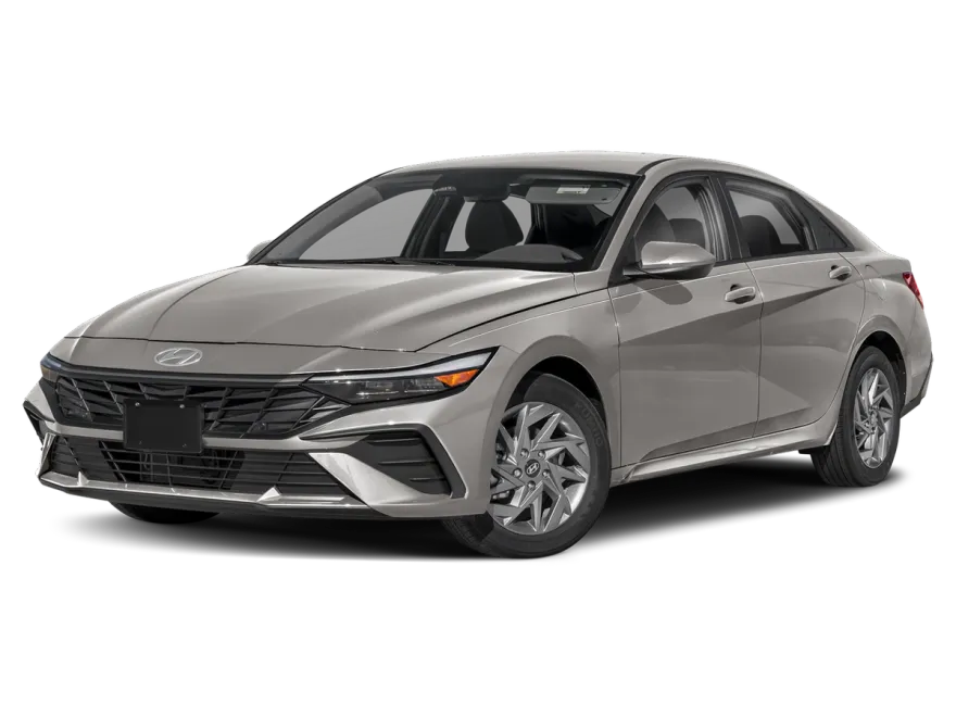 2025 Hyundai Elantra Hybrid Blue photo 1