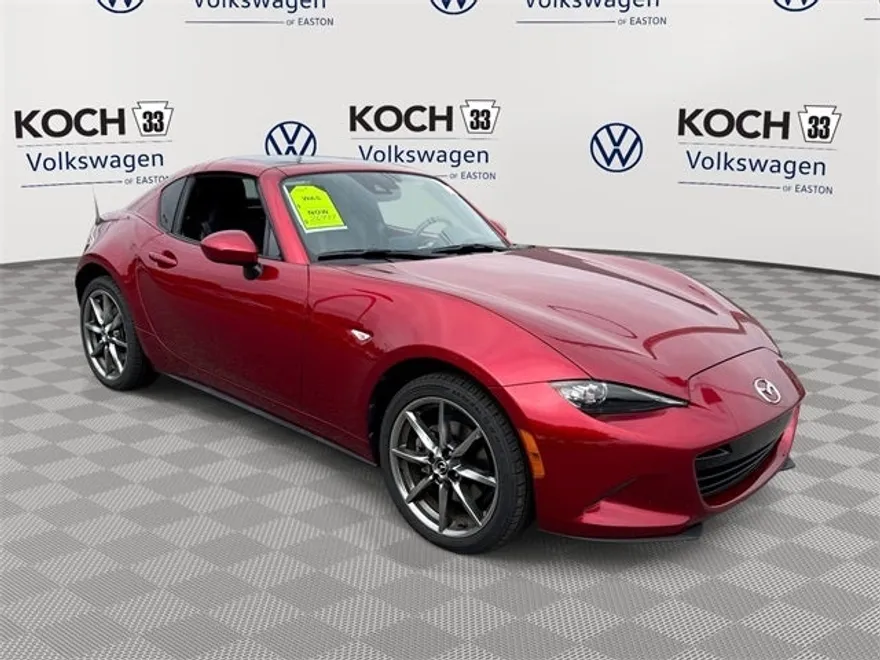 2021 Mazda MX-5 Miata RF Miata Grand Touring photo 1
