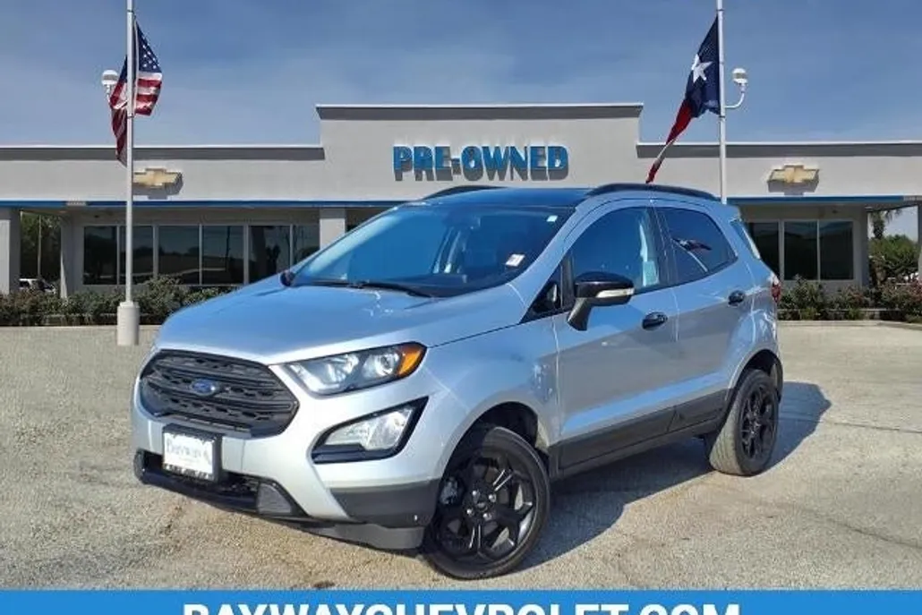 2021 Ford EcoSport SES photo 1
